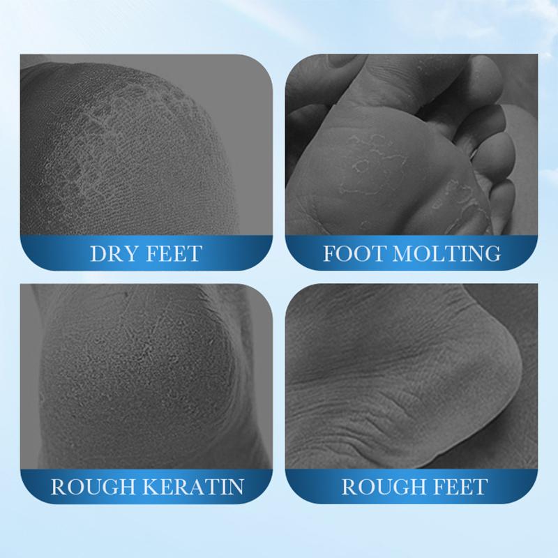 SADOER Coconut Foot Mask Moisturizing Whitening Foot Peeling Mask Anti-aging Exfoliating Feet Pedicure Exfoliant Feet Skin Care