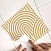 10/20/30/40/50Pcs Boho Wall Tile Sticker Waterproof Geometric Self-adhesive Decorative Decal Home Kitchen Bathroom Vinyl