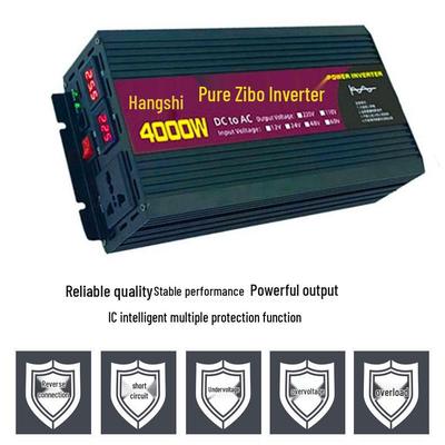 Pure Sine Wave Inverter 12V/24V To 220V - 2000W/3000W/4000W