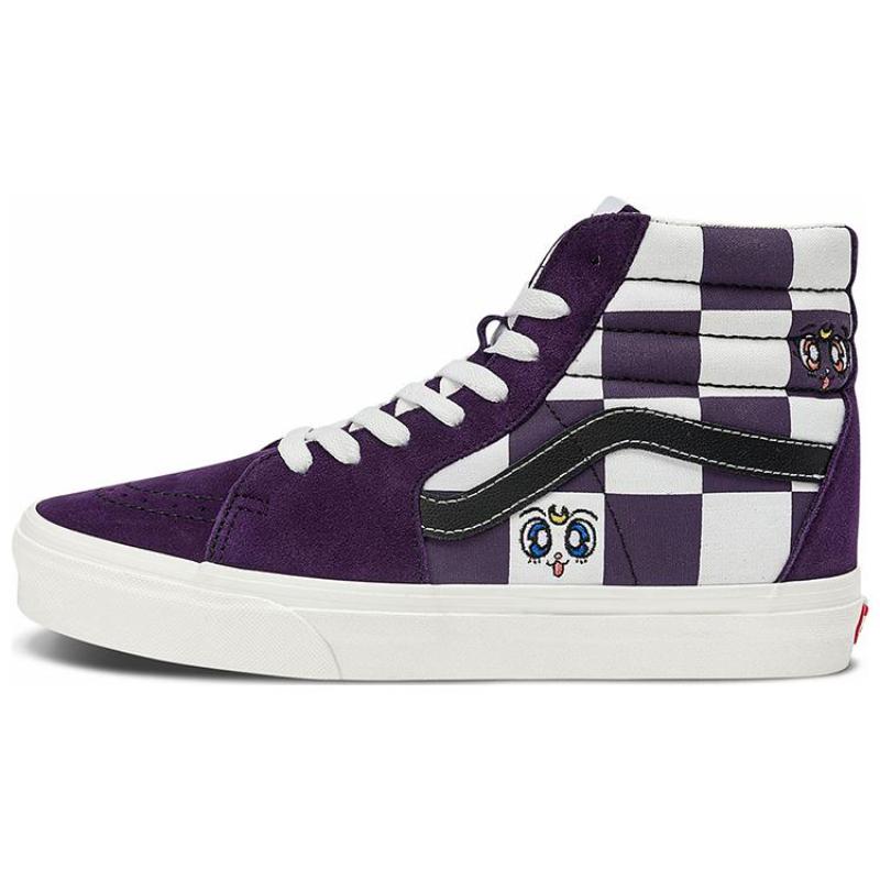

Vans Sailor Moon X Vans Sk8 Hi Pretty Guardian Mysterioso Vans VN0A7Q5NUUS 36.5