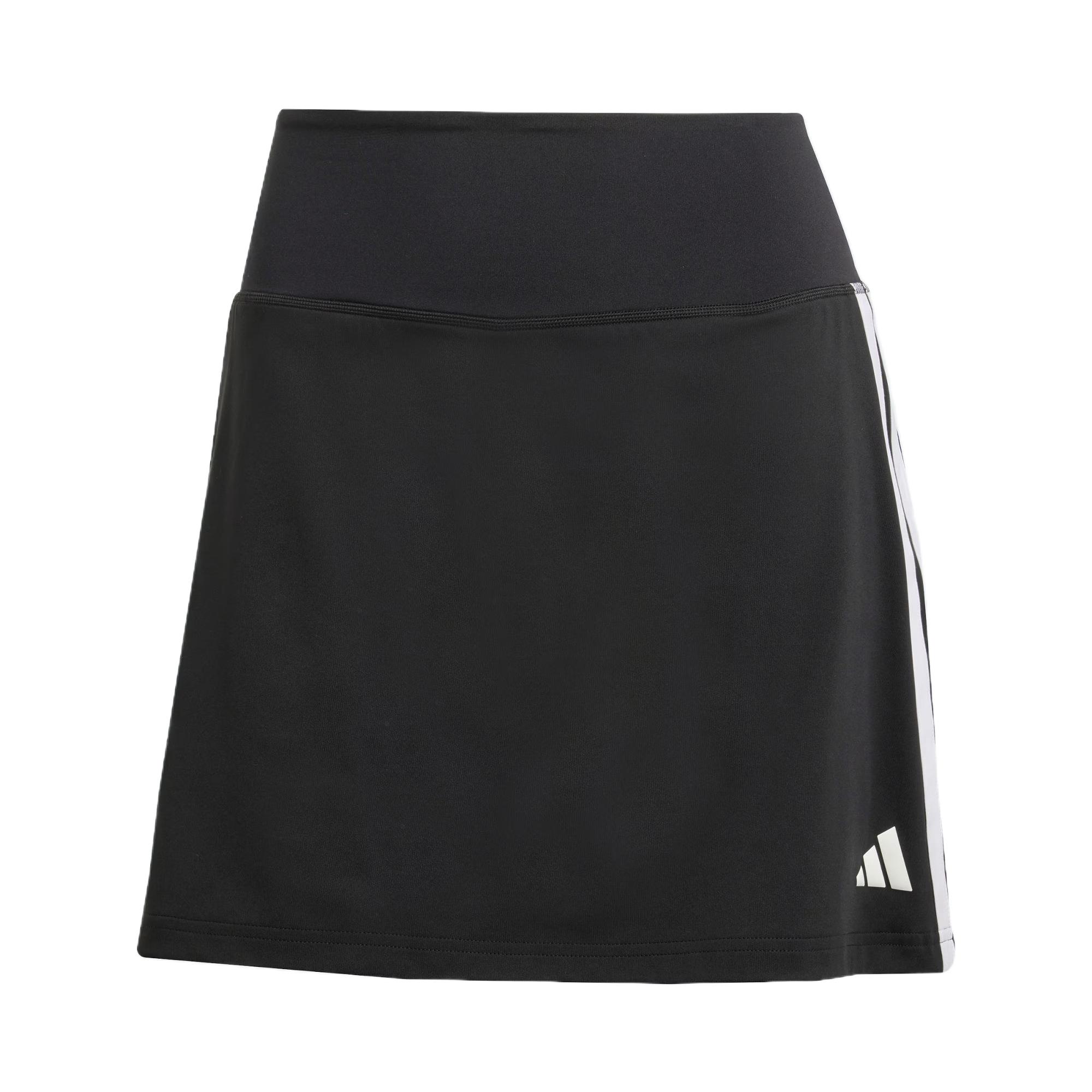 

Adidas Essentials Striped Casual Skirt Women Skirts Black JP1157 S