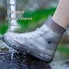 Shenglin Mid-Calf Waterproof Non-Slip Rain Shoe Covers