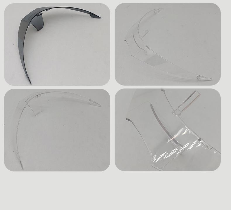 Z8 RF-1400 Motorcycle Helmet Small Rear Spoiler Tail Wing Accessory