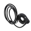 Dual Hall Bike Pedal Assist Sensor 12 Magnetic Signal Outputs Power Assist Sensor for Electric Bike