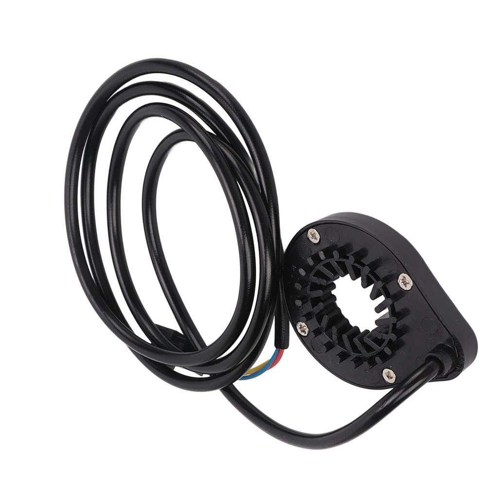 Dual Hall Bike Pedal Assist Sensor 12 Magnetic Signal Outputs Power Assist Sensor for Electric Bike