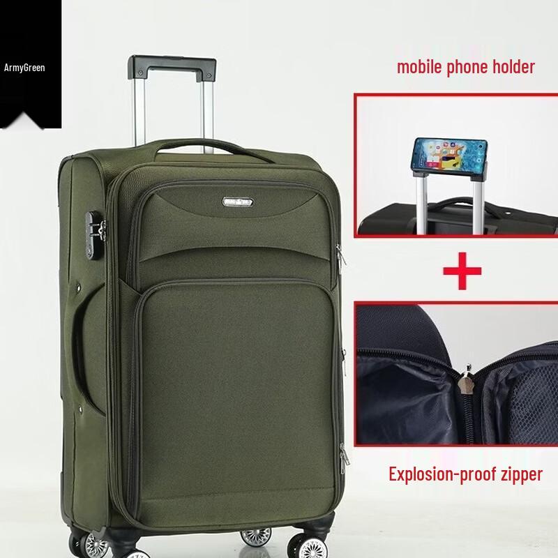 Lishin Oxford Cloth Luggage Trolley Case