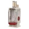 Wall Mounted Rotatable Knife Holder, Multifunctional Draining Tableware Rack, Proof Kitchen Storage Organizer