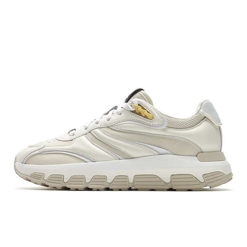 New FILA Fashion Low Top Casual Shoes Women's White Gray F12W443112FMW