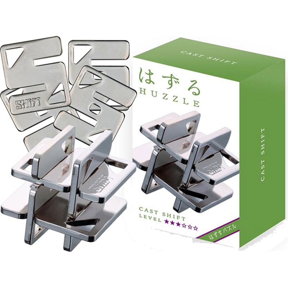 Hanayama L3 Cast Huzzle Brain Teaser Puzzle (Hashtag)