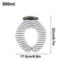 U Shaped Hot Water Bottle For Neck Heat Cold Wrap Pouch U Shaped Hot Water Bag For Neck Shoulder Women Men Kids Travel Winter