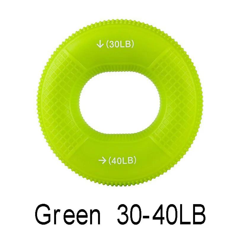 20-80LB Ekspander Silica Gel Wzmacniacz chwytu dłoni Trzymanie wzmocnionego ćwiczenia na rodzinnej siłowni przedniego ramienia pierścienia chwytu