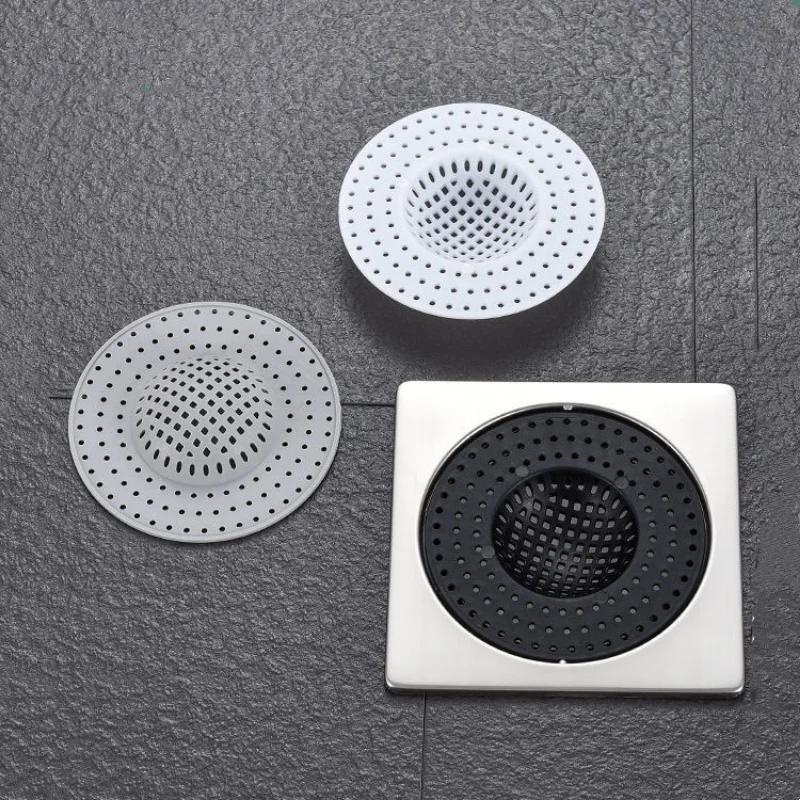 1-5 Kitchen Sink Filter Strainer Sewer Strainer Stopper Floor Drains Hair Catcher Waste Collector Kitchen Bathroom Accessories