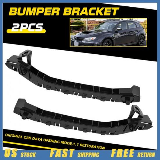 

Front Left & Right Bumper Bracket Set Fits For Subaru Impreza Wrx Sti 2008-2014