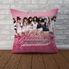 Girls Generation Pillow Case For Car Sofa Decorative Home Doublesided Print Plush Square Throw Pillow Cushion Cover