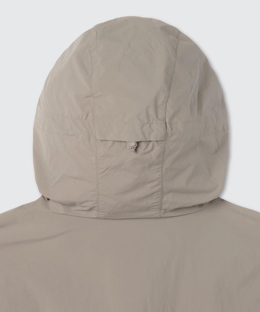 Musinsa Standard Out Pocket Windbreaker Jacket [Grayish Beige]