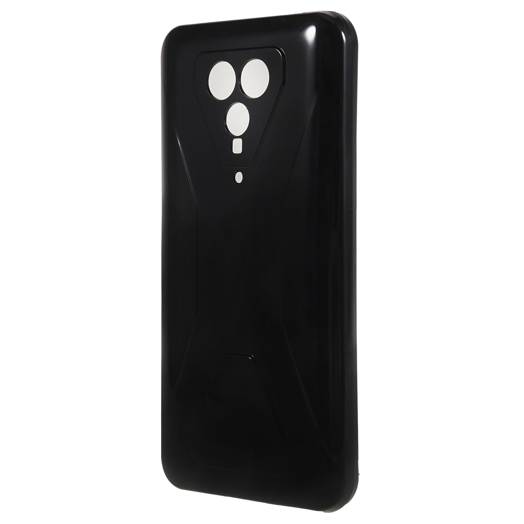 

Для Blackview BL5000 5G Противоударный защитный чехол Мягкий ТПУ Полная защита линз камеры Чехол для телефона Black