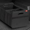 1pc Large Collapsible Trunk Storage Box -Extra Thick Large Capacity SUV Storage Container with Multi Pockets for Car SUV Minivan