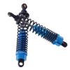 2Pcs Rc Hsp 106004 (06038) Blue Alum Shock Absorber For 1:10 Off Road Buggy