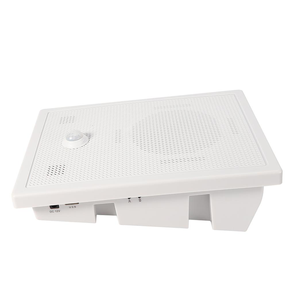 Wireless Welcome Doorbell Entry Alarm W/Sensor Voice Prompter Antitheft for Home Store Hotel