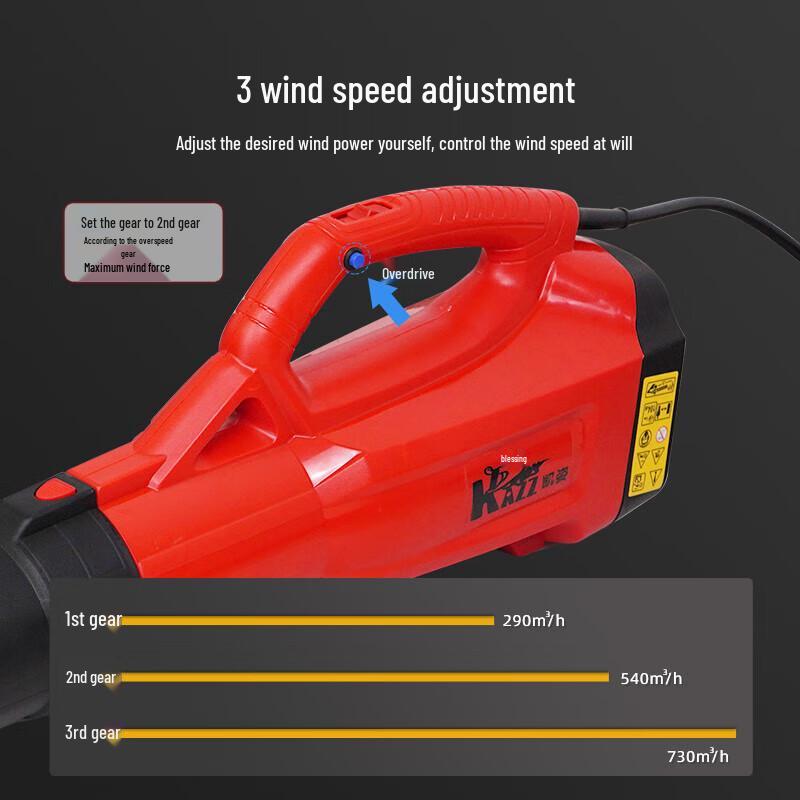 KAZZ KZ950L Cordless Electric Blower CN plug (adapter included)
