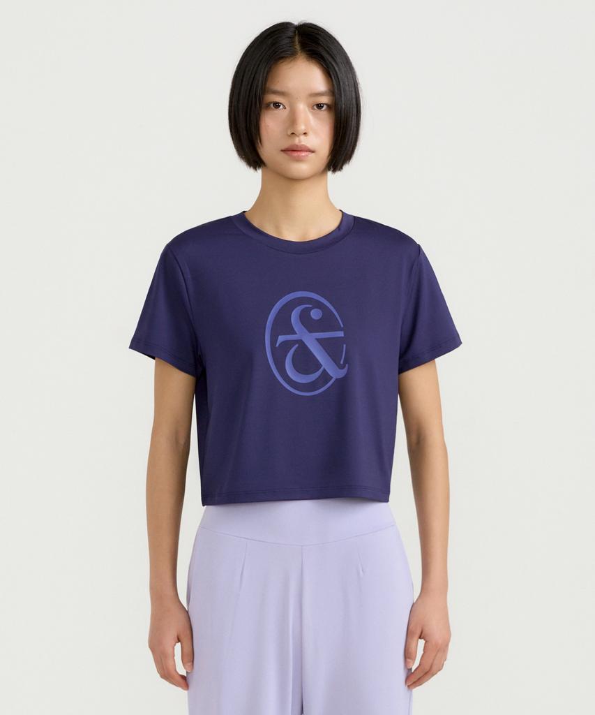 FRONT2LINE Tina Ft Crop Short Sleeve Tee (Type A)
