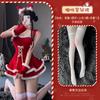 Sexy Lingerie Pure Lust Velvet Christmas Dress Sexy Miniskirt Passion Free New Suit