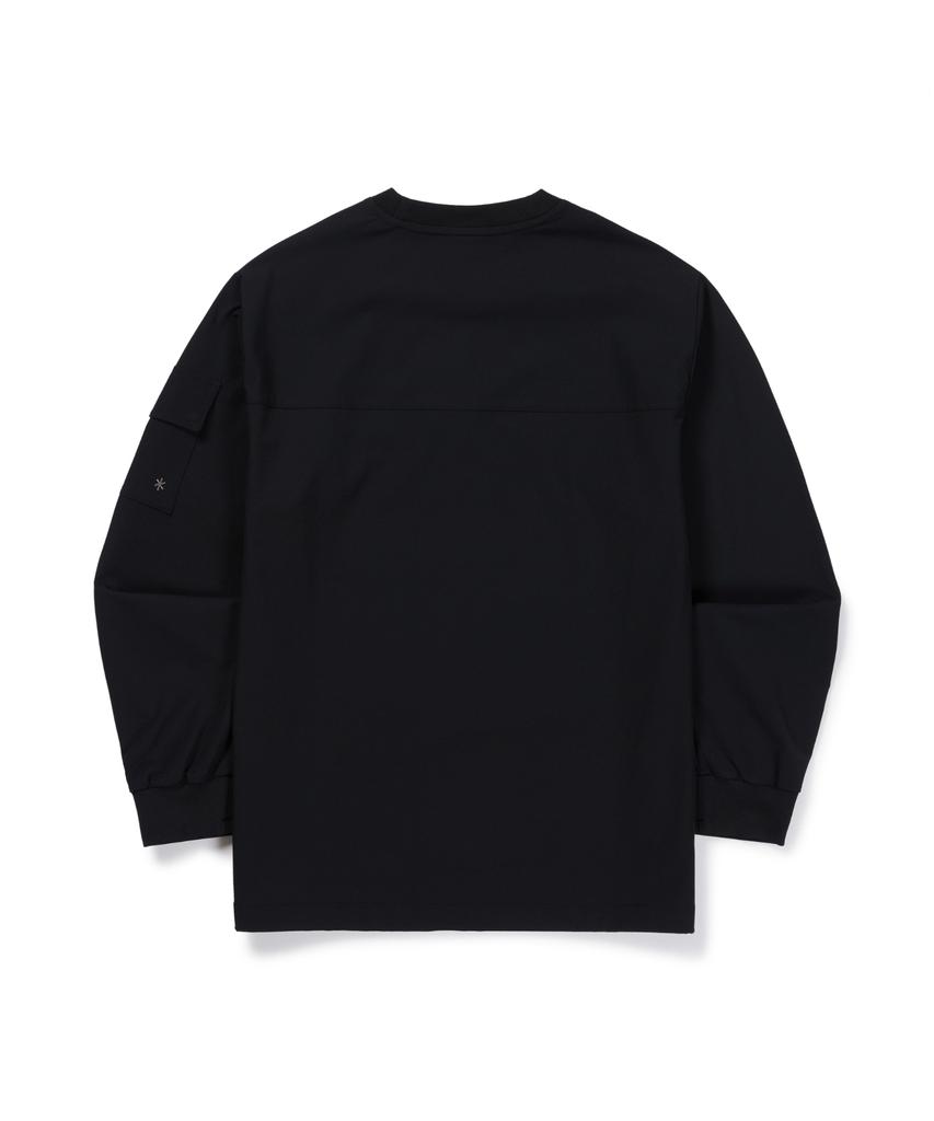SNOWPEAK APPAREL Lago Sweatshirt (S26Fmtht32) Black