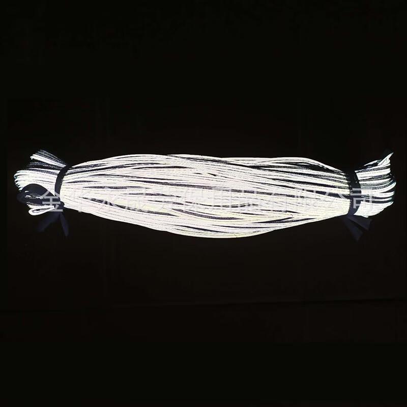 Miling Multi-Color High-Gloss Elastic Binding Tape 9 Meters