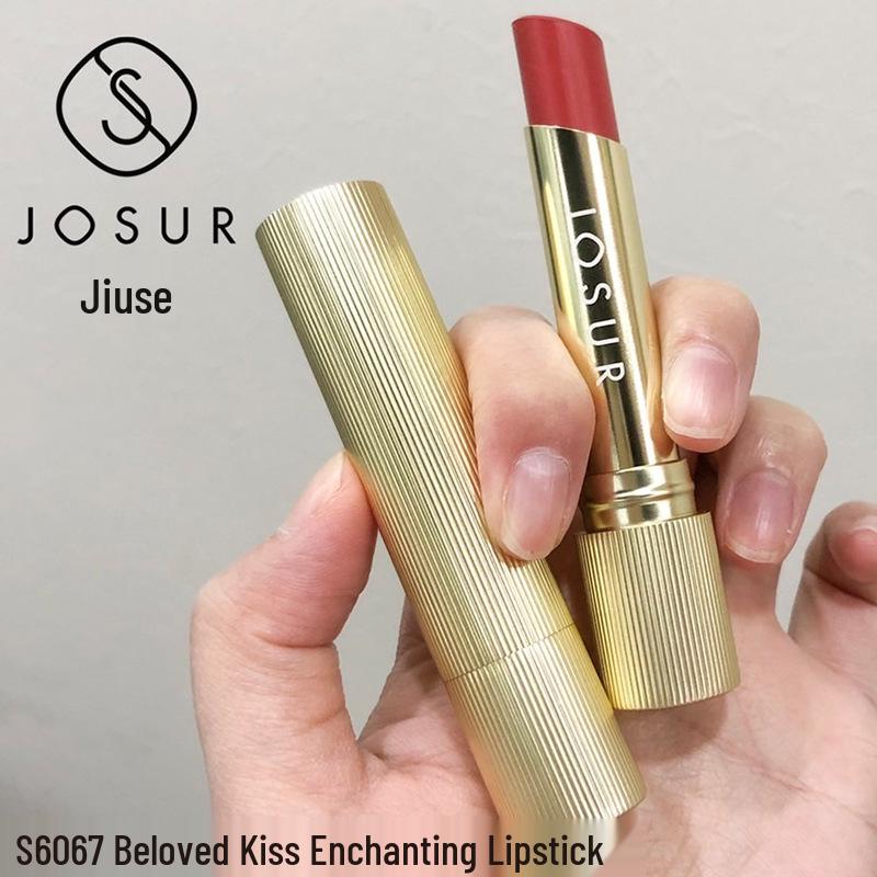 JOSUR Kiss of Love Enchanting Lipstick: Silky, Long-lasting, Moisturizing Lipstick for Women