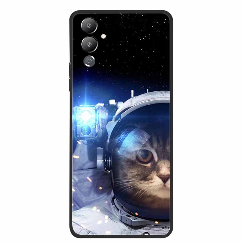 For Tecno Pova Neo 2 Cases Cat Lovely Soft TPU Silicone Phone Cases For Tecno Pova Neo2 LG6n Covers 2022 Black Edge Para Fundas