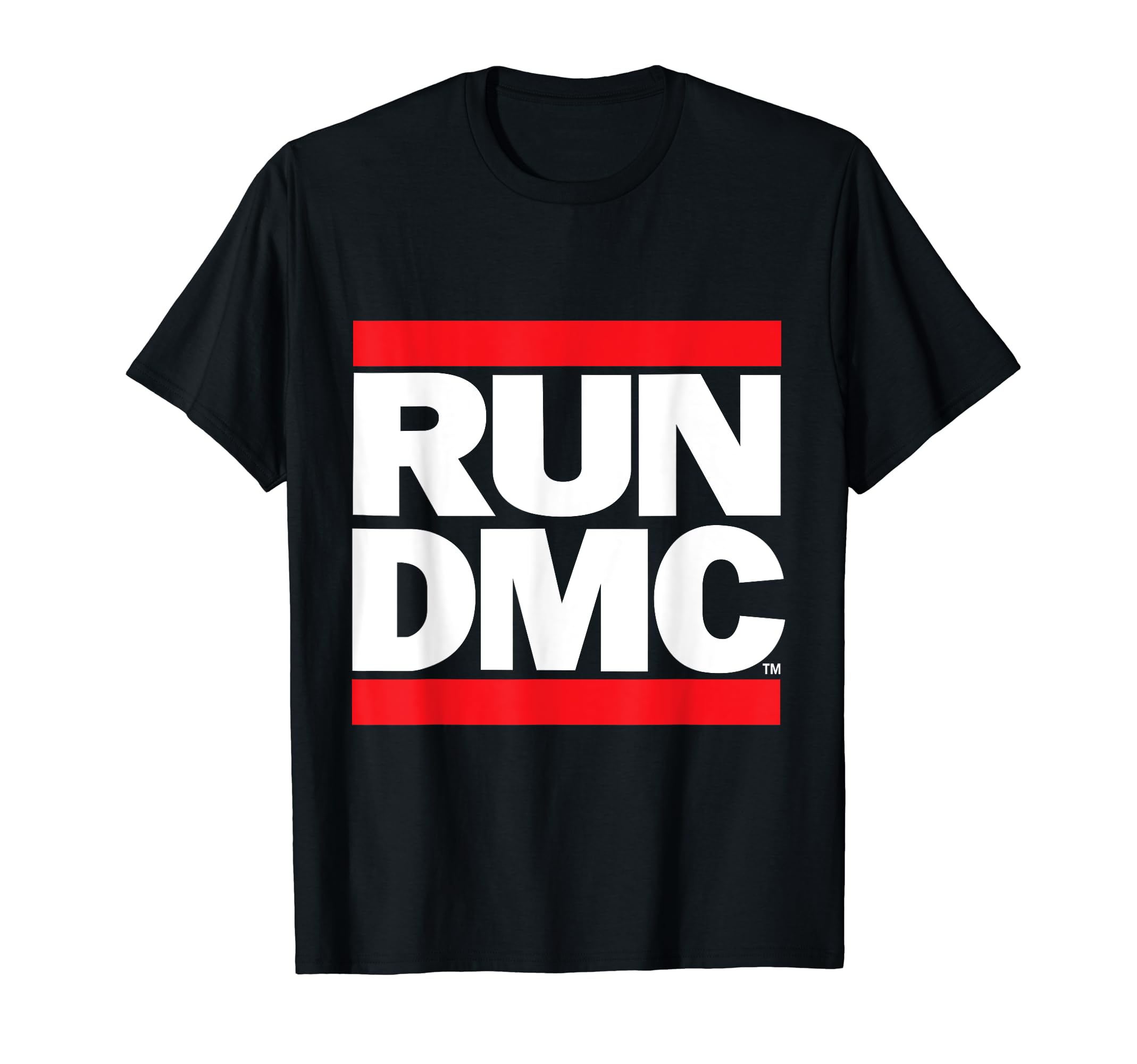 

Официальный логотип RUN DMC Темная футболка