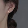 1 pár vynikajících náušnic Piercing Háček do ucha Kroužek na chrupavku ucha Trendy pecky