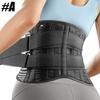 For Back Support Belt with Lumbar Pad Ergonomic Style 3D Knitted for Pain Relieving PracticalDesign UsefulFeatures