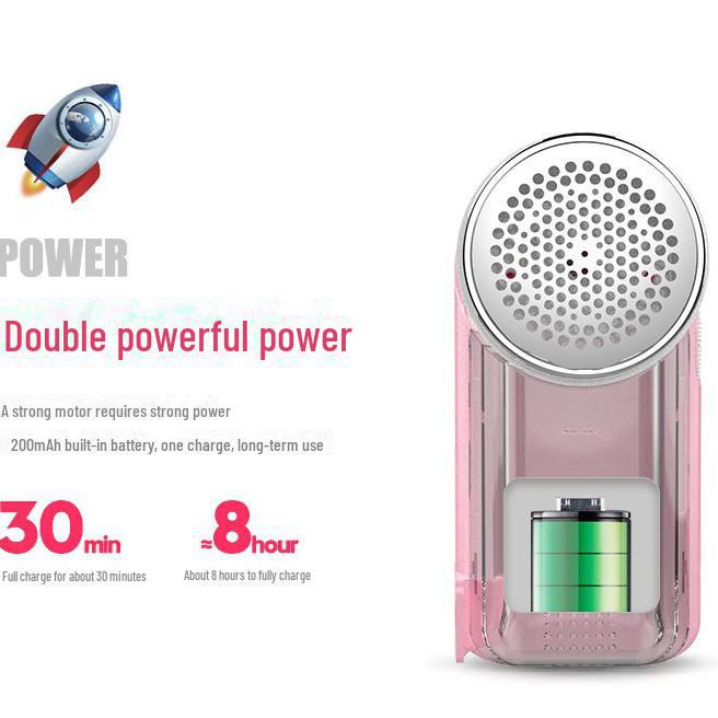 Rechargeable Fabric Shaver: Gentle Hair Ball Remover for Clothes