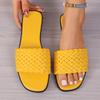 Large Size Flat Slippers 2025 Summer New Casual Slippers