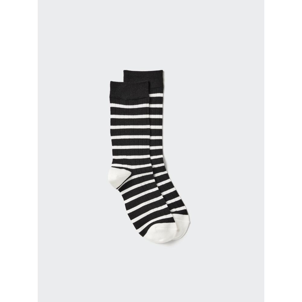 Uniqlo Heattech Socks Stripe