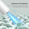 Pulvérisateur Portatif Manuel K5S Équipement de Stérilisation et Désinfection par Lumière Bleue Pistolet de Désinfection Rechargeable pour la Maison