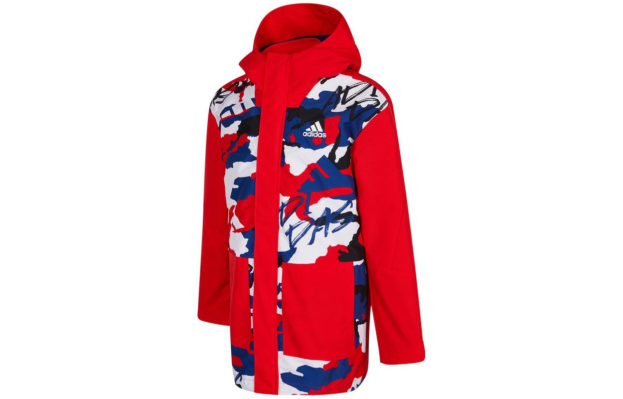 Adidas Jackets & Coats Red Kids  H40296 110