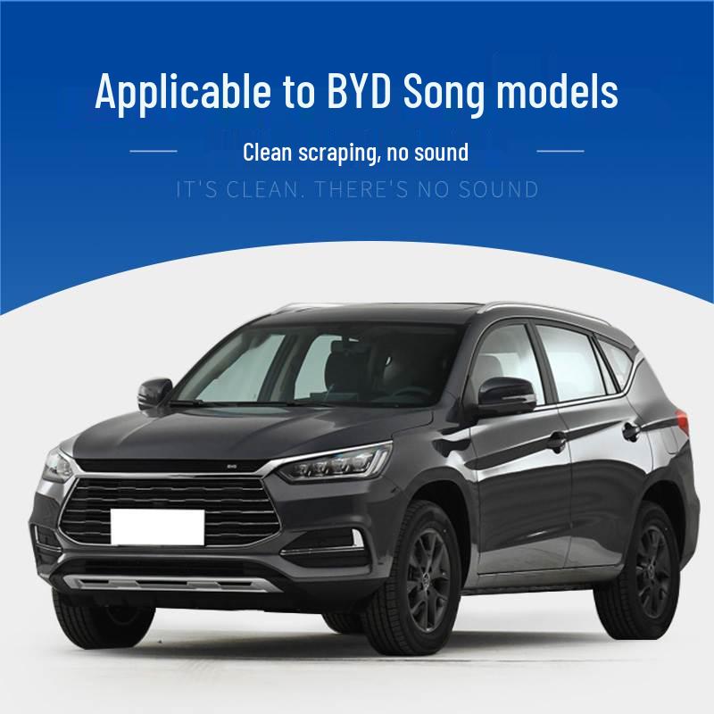 BYD Song Pro Silent Wiper, Original Rubber Strip for Front, Compatible with 19 Models