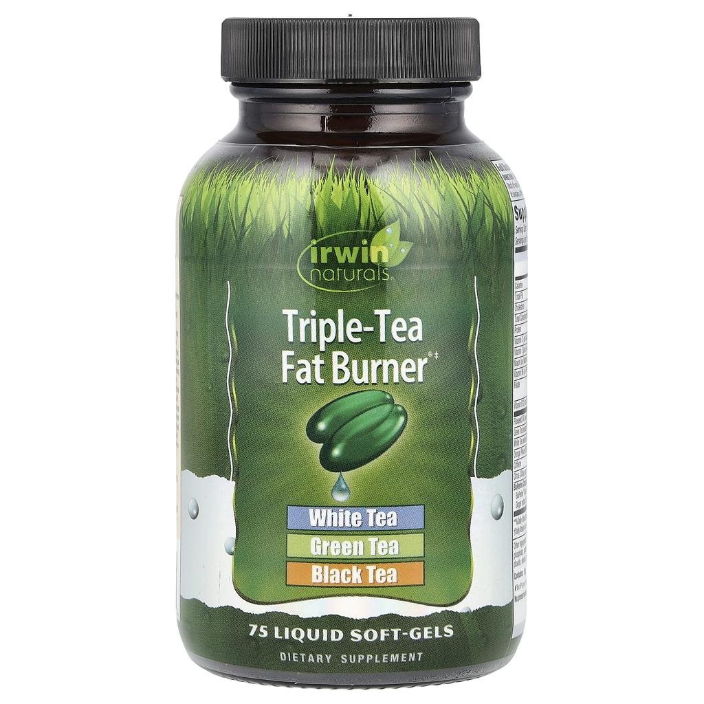 Triple-Tea Fat Burner®, 75 Liquid Softgels