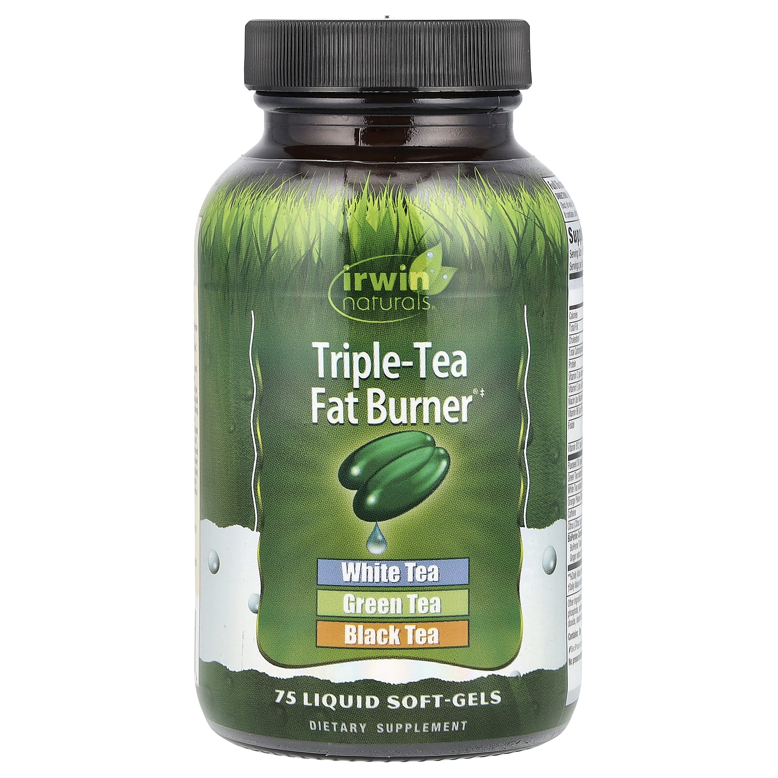 

Triple-Tea Fat Burner®, 75 Liquid Softgels