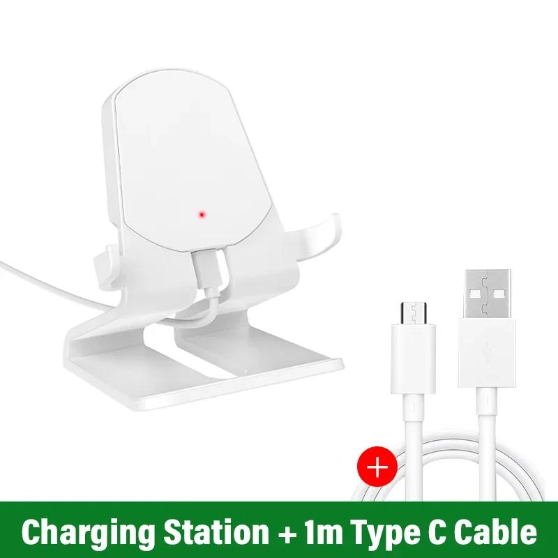 Wireless Charger Stand Desktop Mobile Phone Holder 15W Fast Charging Dock Station For iPhone 15 14 13 12 XR Pro Samsung Xiaomi