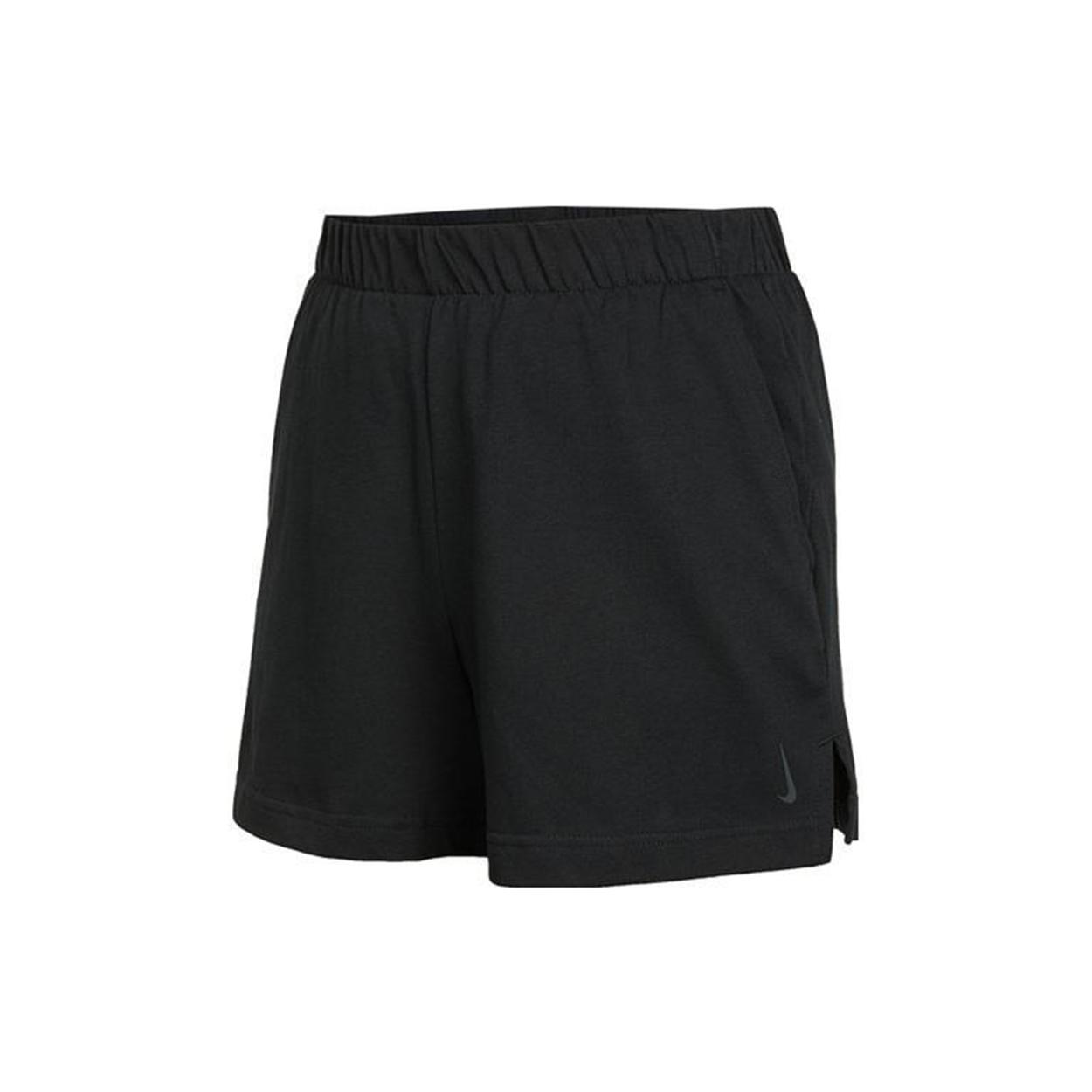 

New Nike Casual Shorts Women s Black DA1032-010 XL