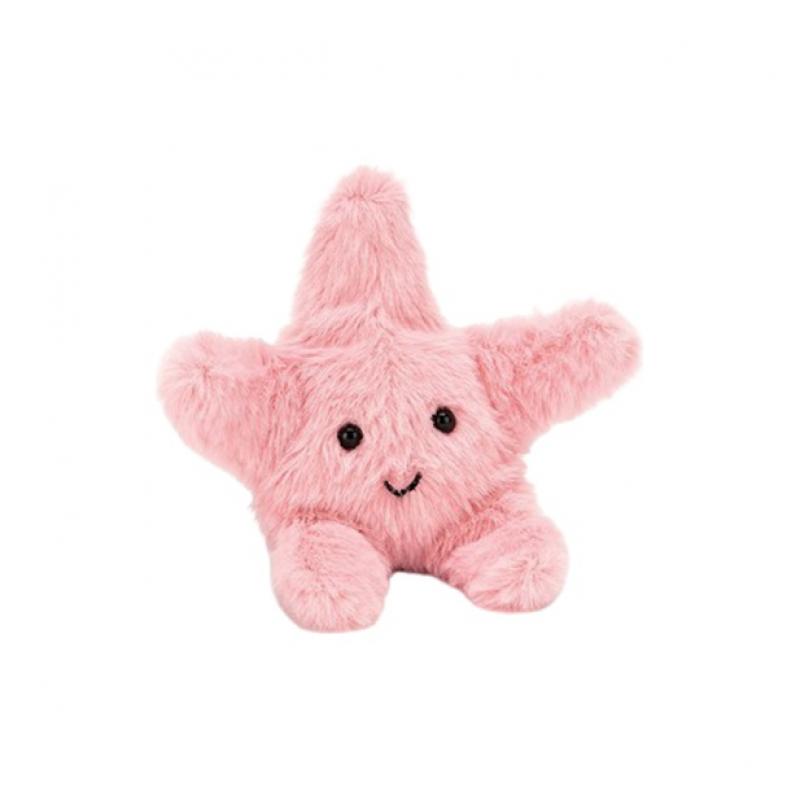 

JELLYCAT Ocean Animals Fluffy Starfish Companion Doll Plush Doll 10cm High Box Not Included