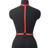 Damen Punk PU-Ledergürtel Gothic Street Style Modischer Hosenträger Korsett Dekorationsgürtel Für Bekleidungszubehör