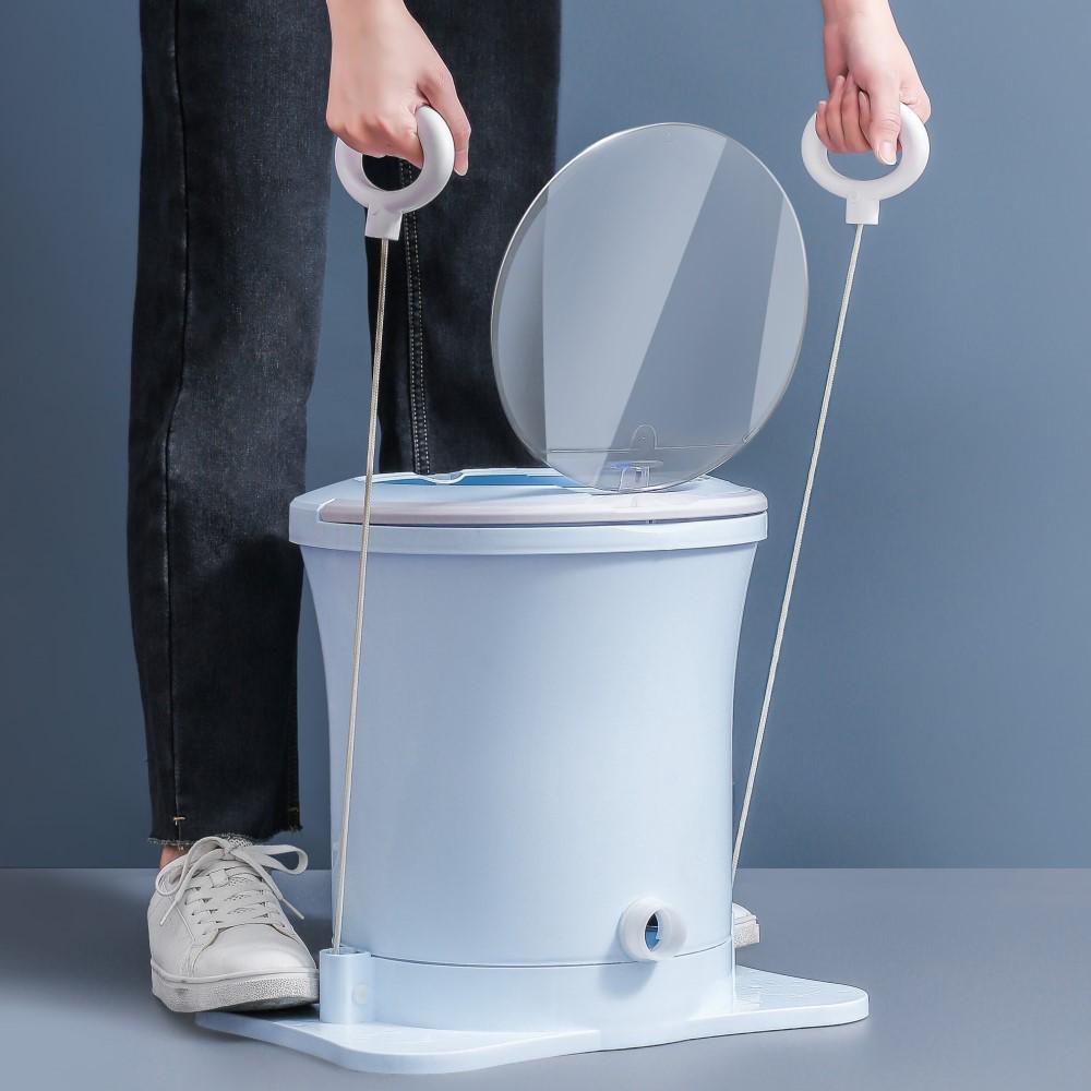 Manuelle Schleudertrockner: Schneller, stromloser Dörrgerät für Studentenwohnheime