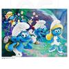 500-piece Jigsaw Puzzle - Naughty Smurfs and Their Mischievous Friends, Popular Korean Puzzle