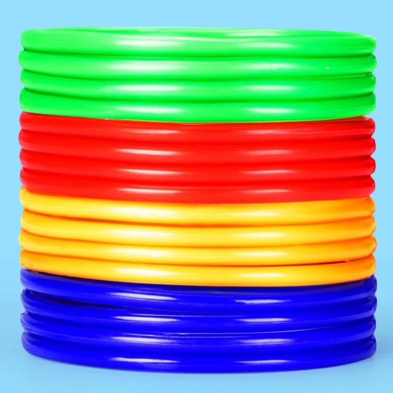 Plastic Throwing Ring Toss Toy For Parent Child Interactive Game