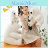 Plush Polar Bear Toy Dolls Room Decoration Children Festivals Gift Pp Cotton