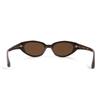 Excellent GENTLE MONSTER Sunglasses Jennie-Fish Tail BR3 Jenny Collaboration Used